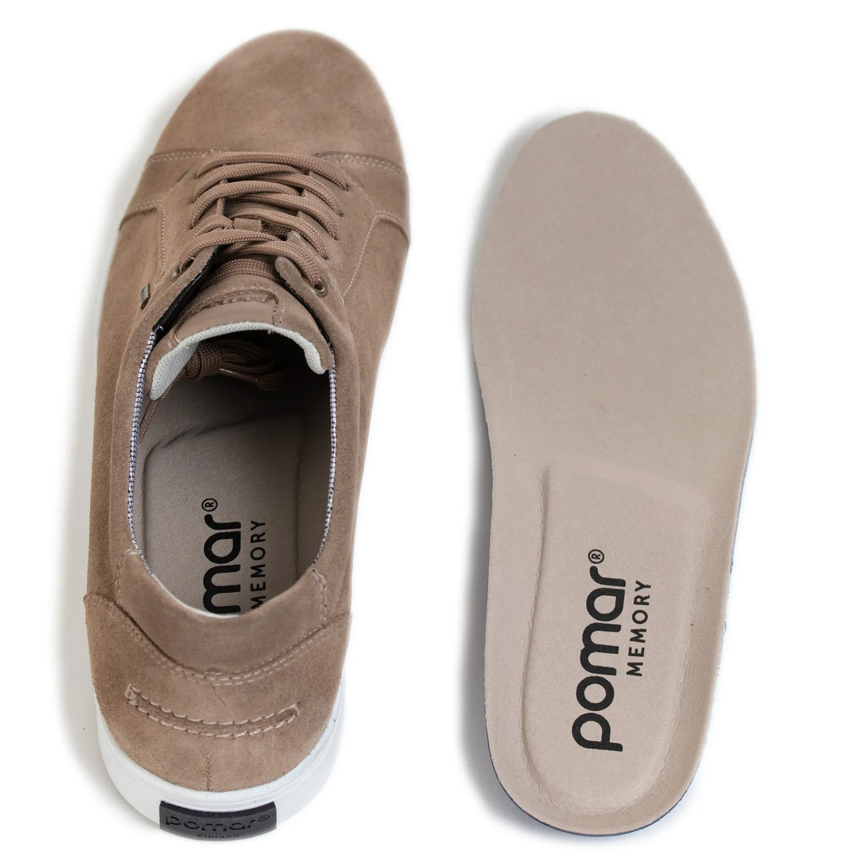 AHO Miesten GORE-TEX® mokkanahka tennarit