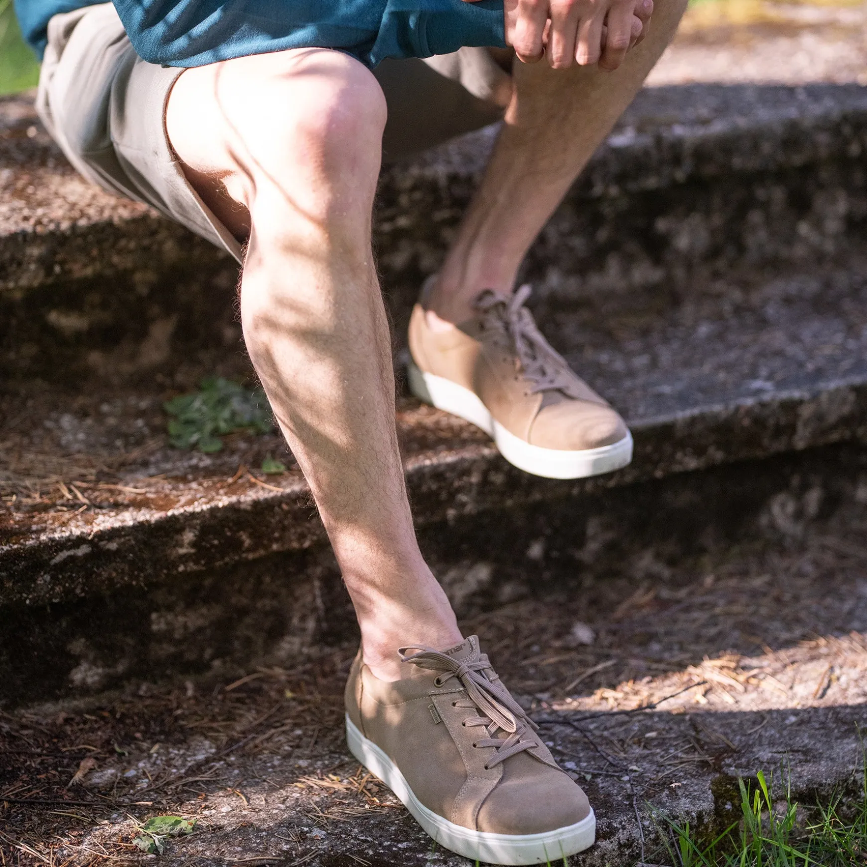 AHO Miesten GORE-TEX® mokkanahka tennarit