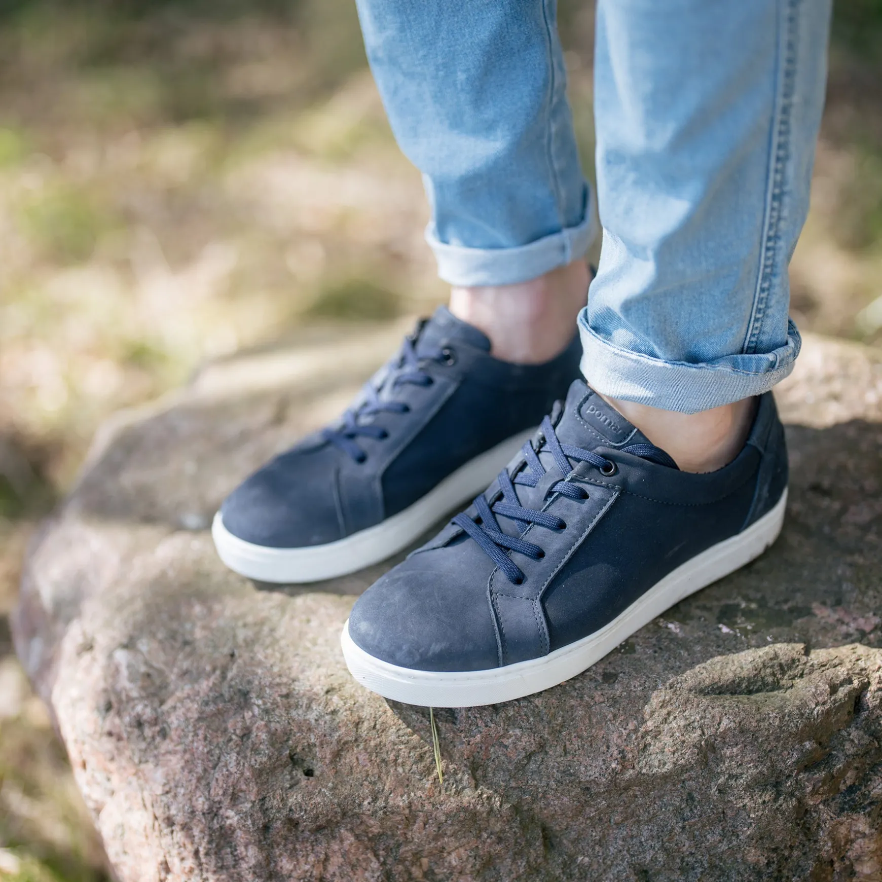 AHO Miesten stretch sneakerit