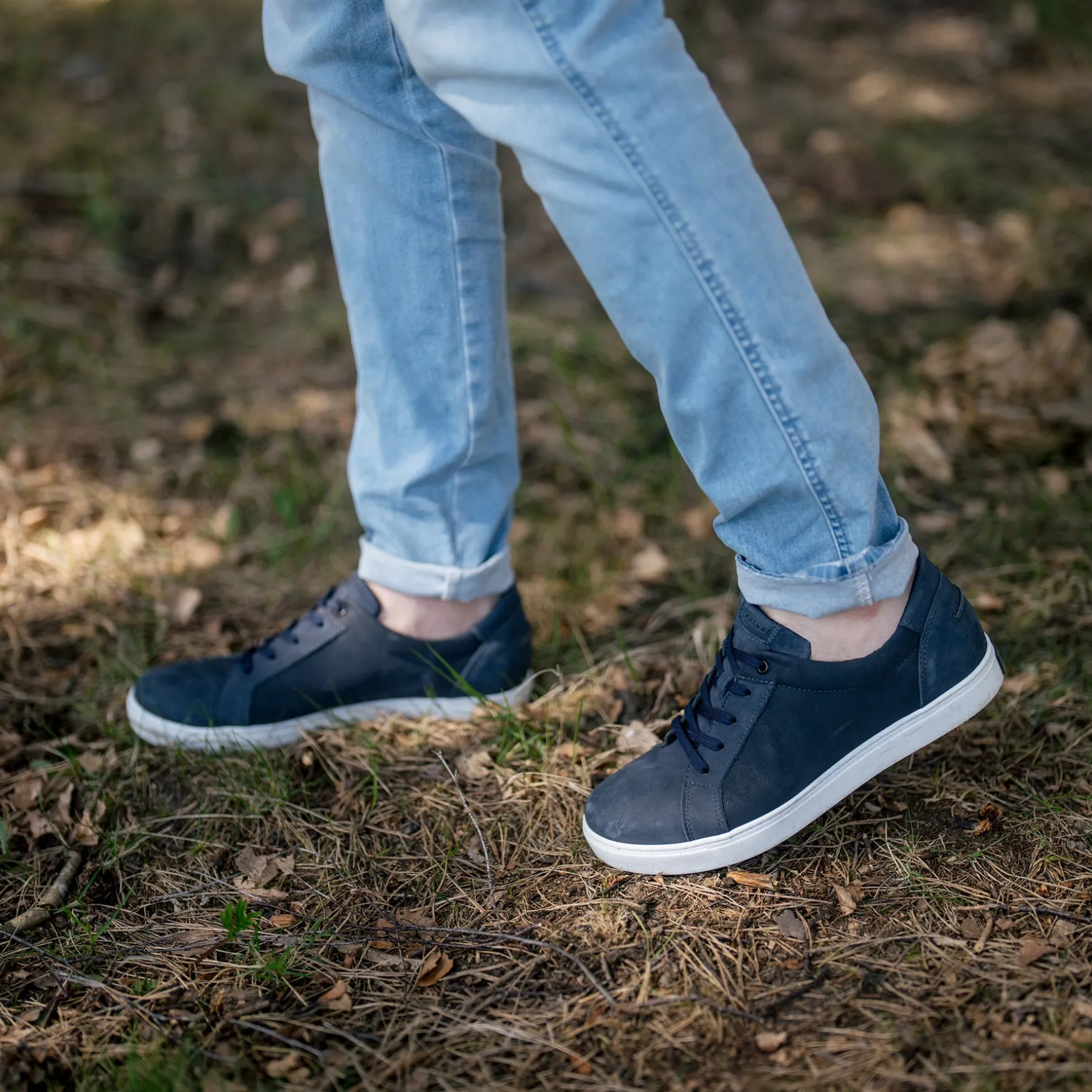 AHO Miesten stretch sneakerit
