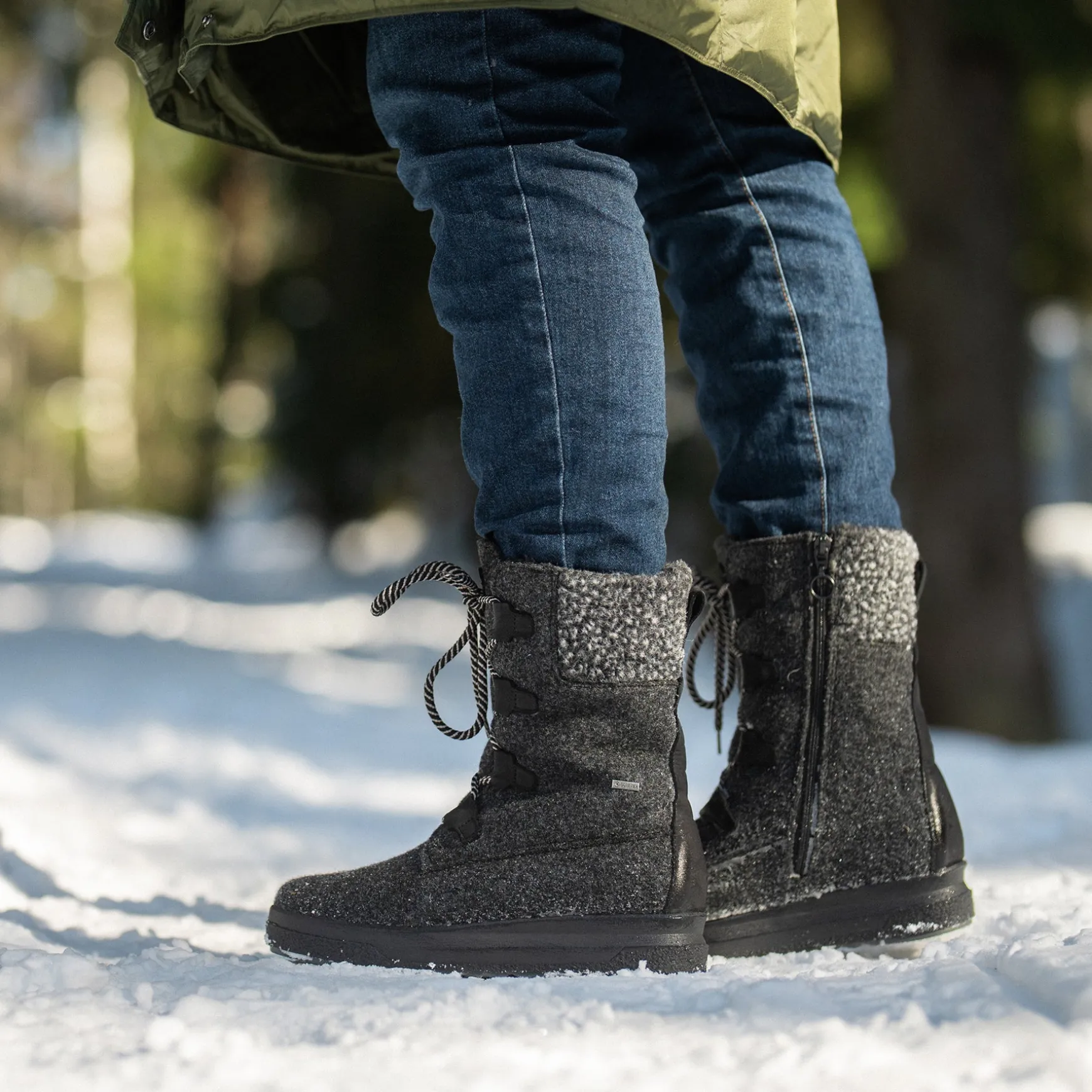 INARI Naisten Pomar+ GORE-TEX® huopasaapikkaat