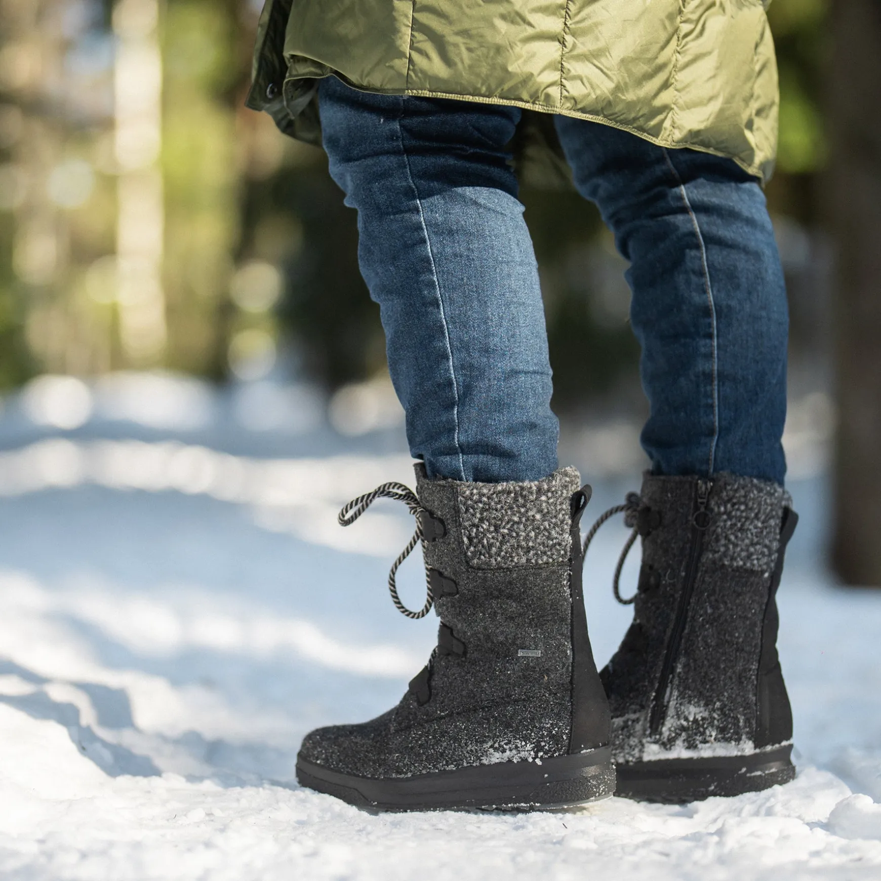 INARI Naisten Pomar+ GORE-TEX® huopasaapikkaat