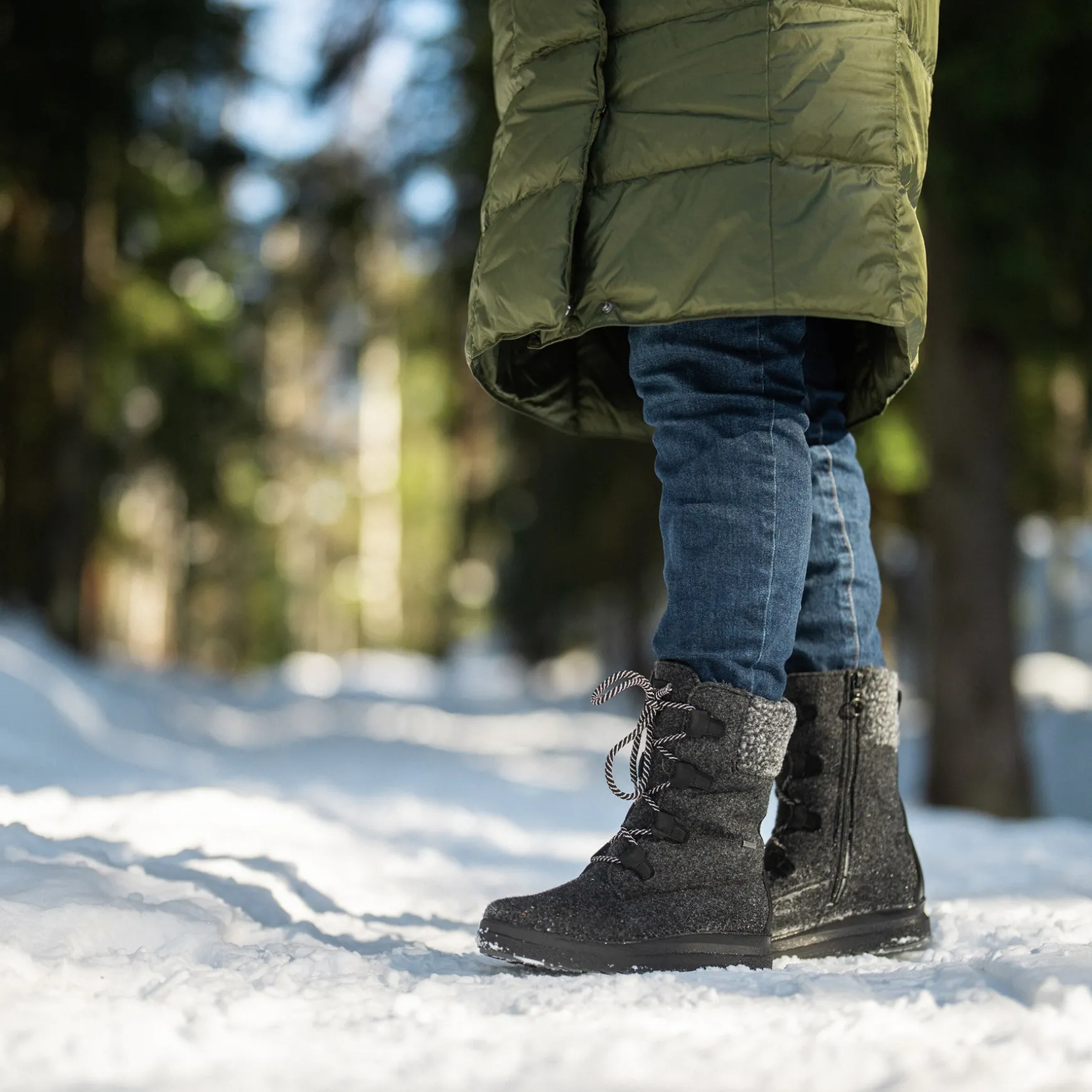 INARI Naisten Pomar+ GORE-TEX® huopasaapikkaat