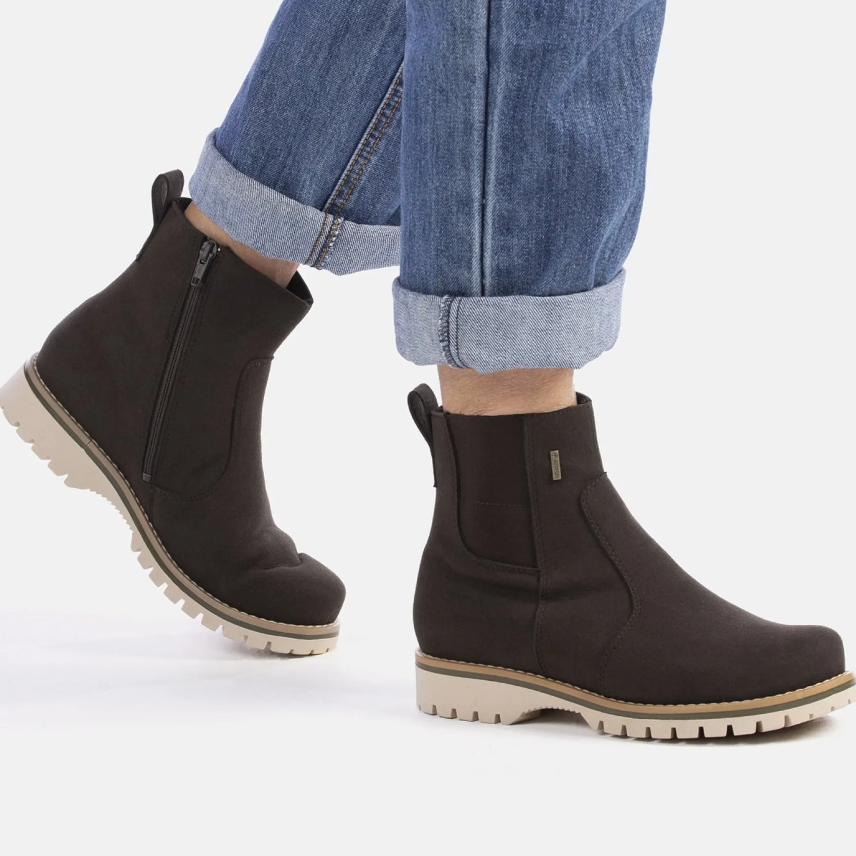 KATAJA Naisten vegaaniset GORE-TEX® Chelsea nilkkurit