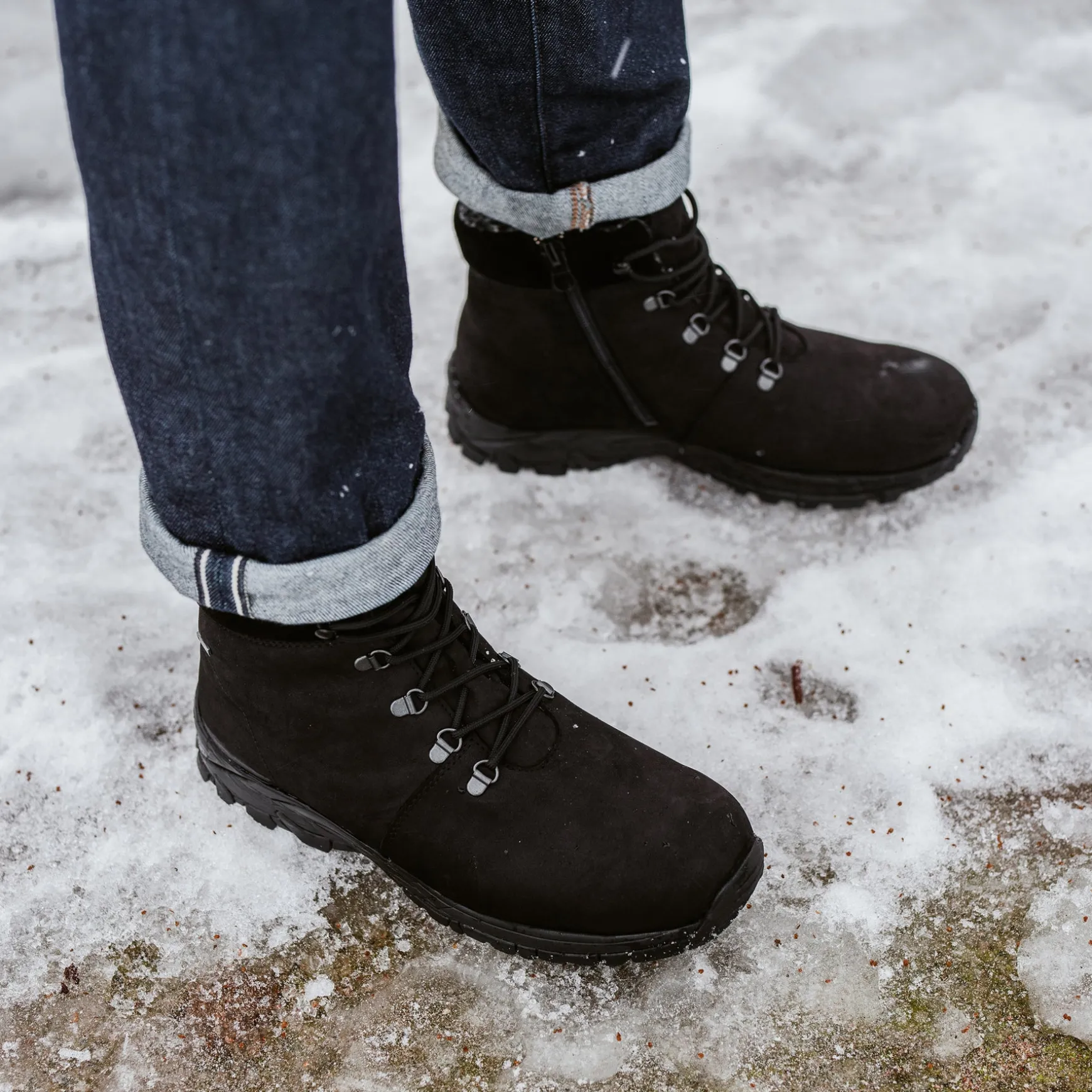 KOKKO Miesten Pomar+ GORE-TEX® nilkkurit nastapohjalla