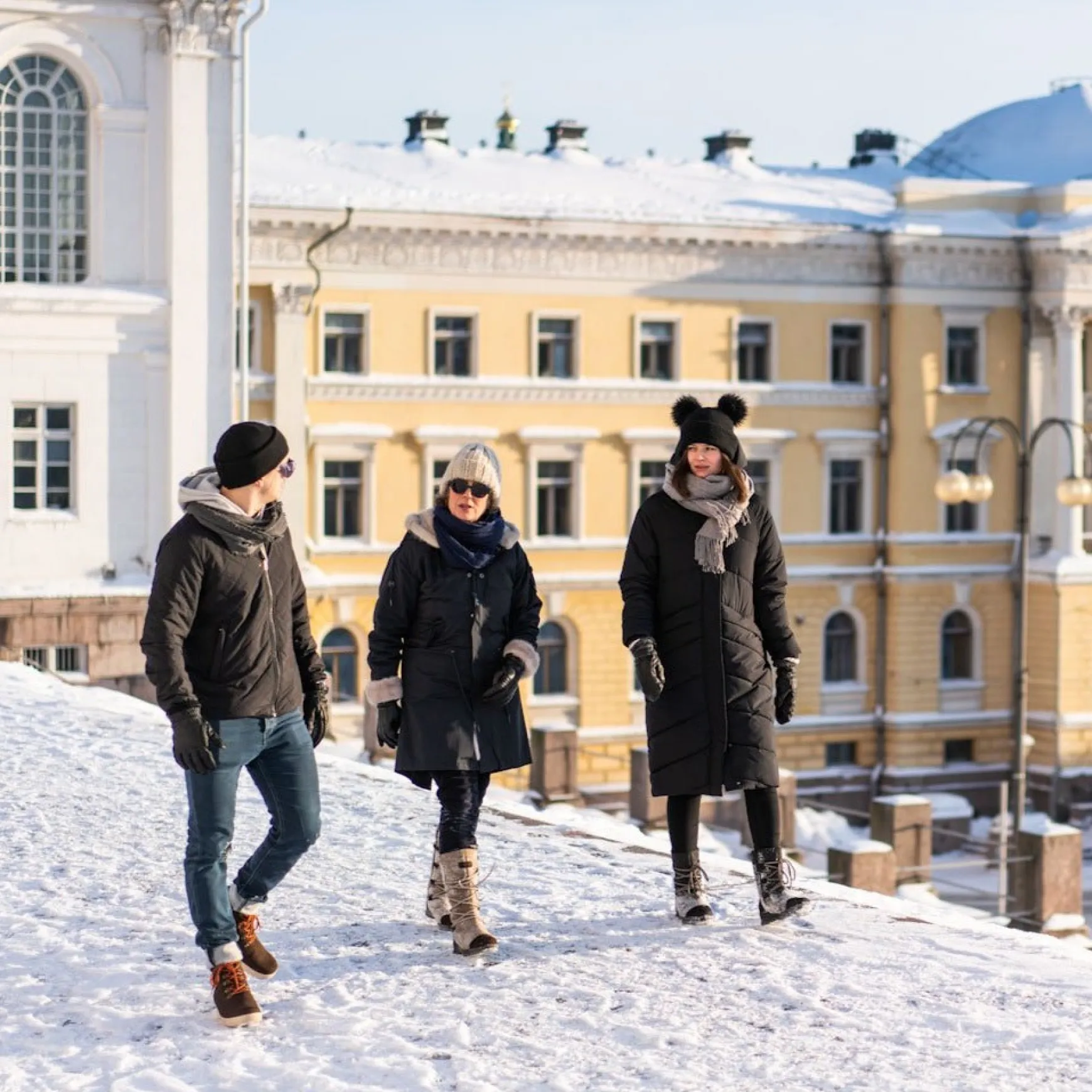 KÄPÄLÄ Miesten vegaaniset GORE-TEX® nilkkurit