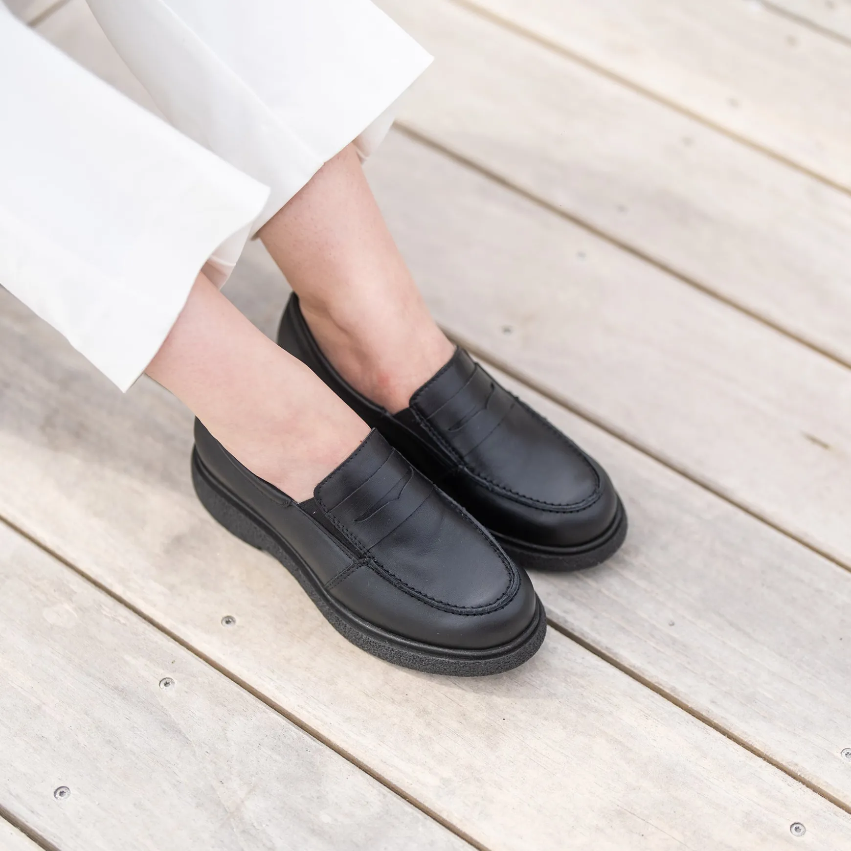 KREPPI Naisten loaferit