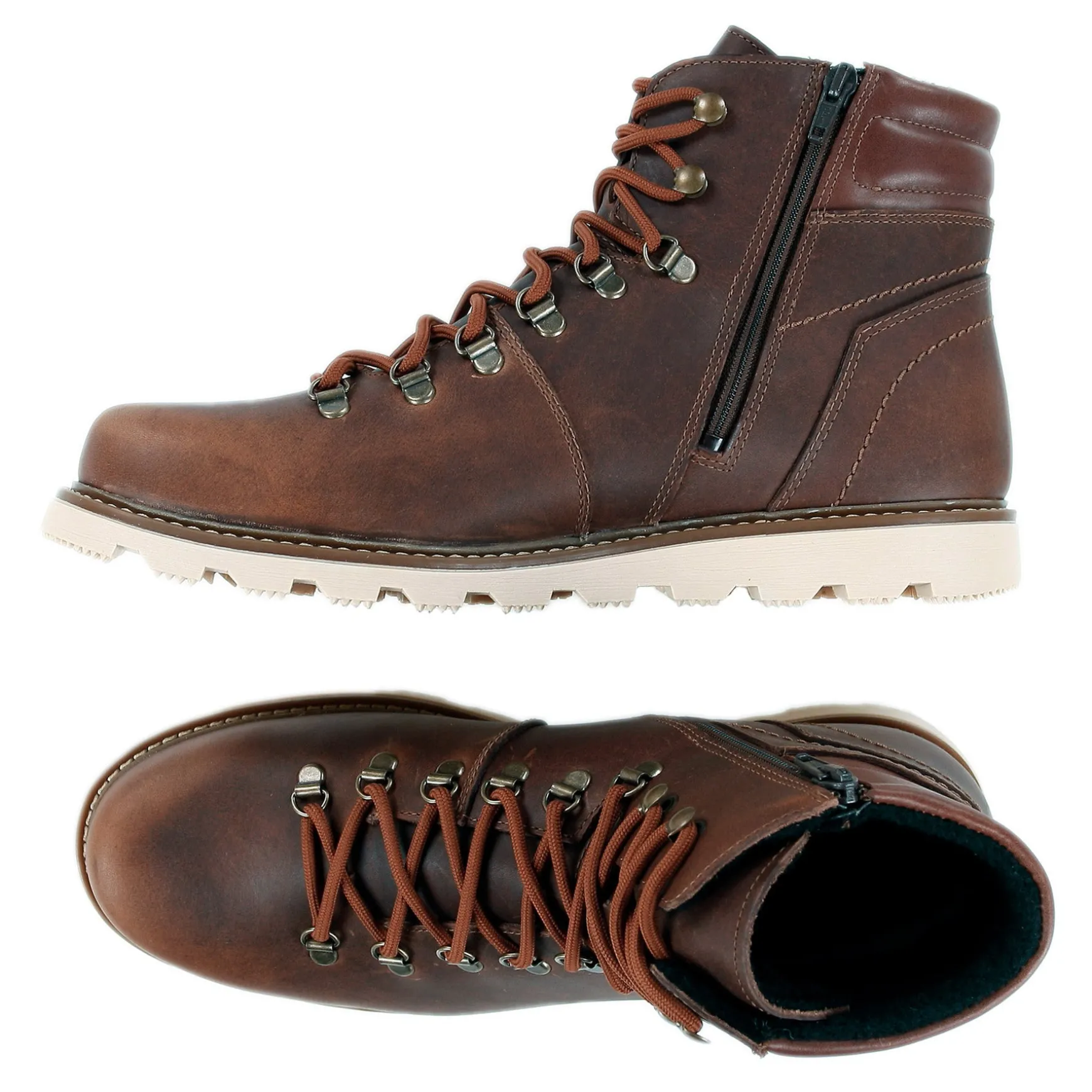 LUKKI Miesten ekologiset GORE-TEX® nilkkurit
