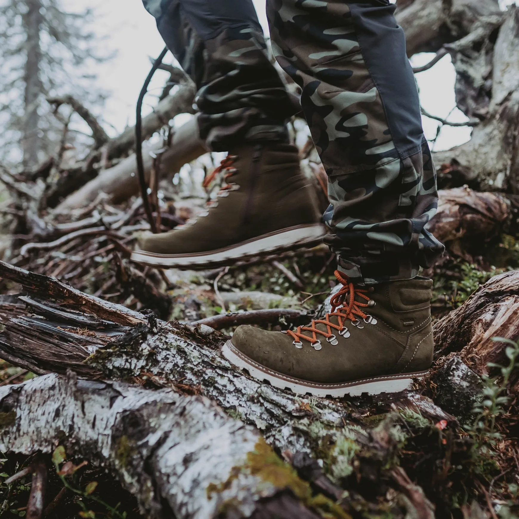 LUKKI Miesten GORE-TEX® nilkkurit