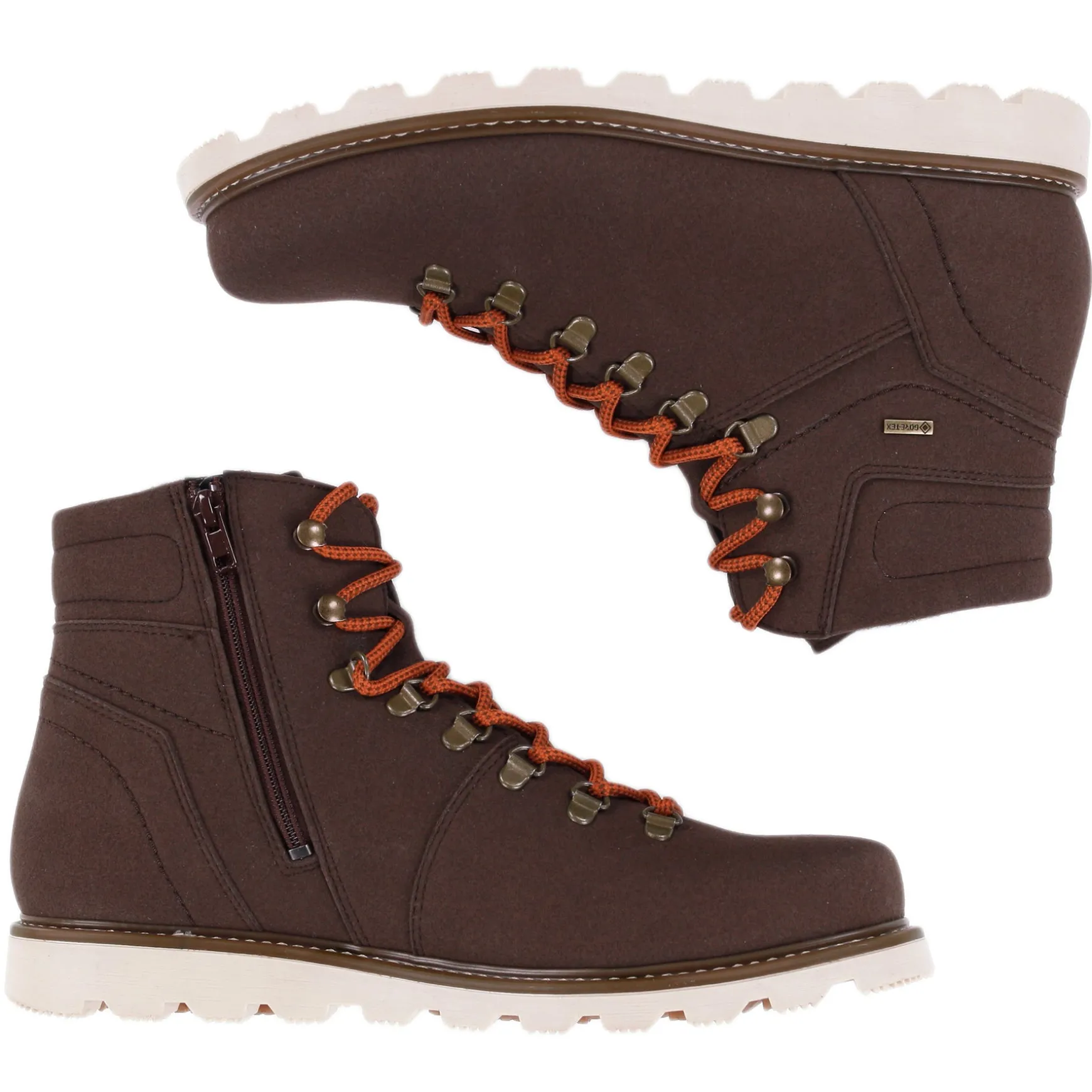 LUKKI Miesten vegaaniset GORE-TEX® nilkkurit