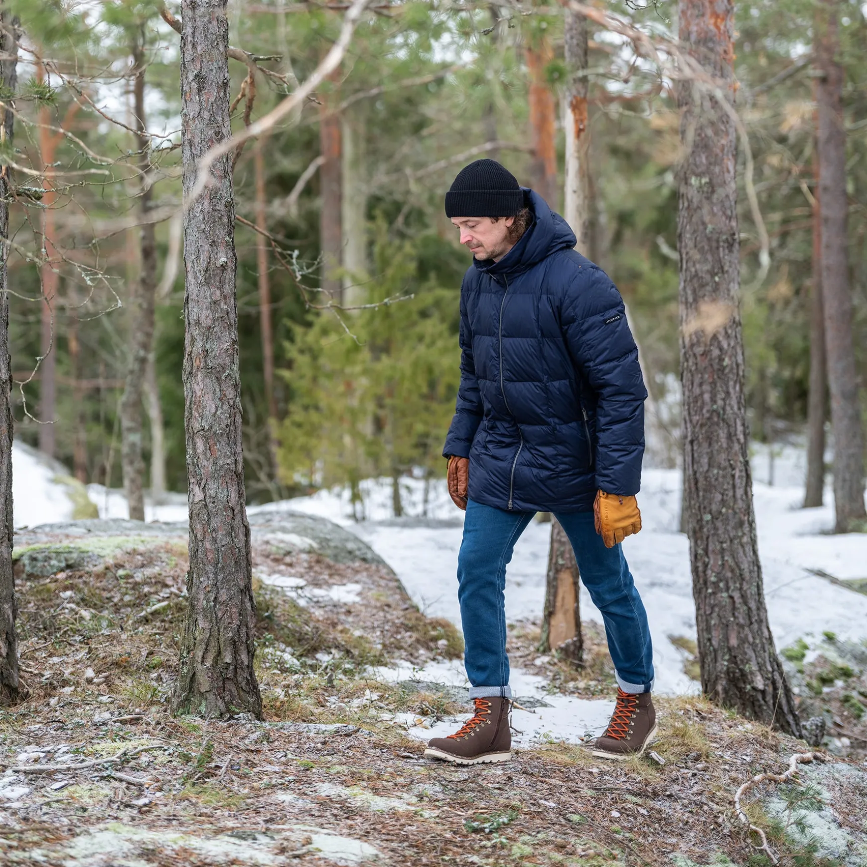 LUKKI Miesten vegaaniset GORE-TEX® nilkkurit