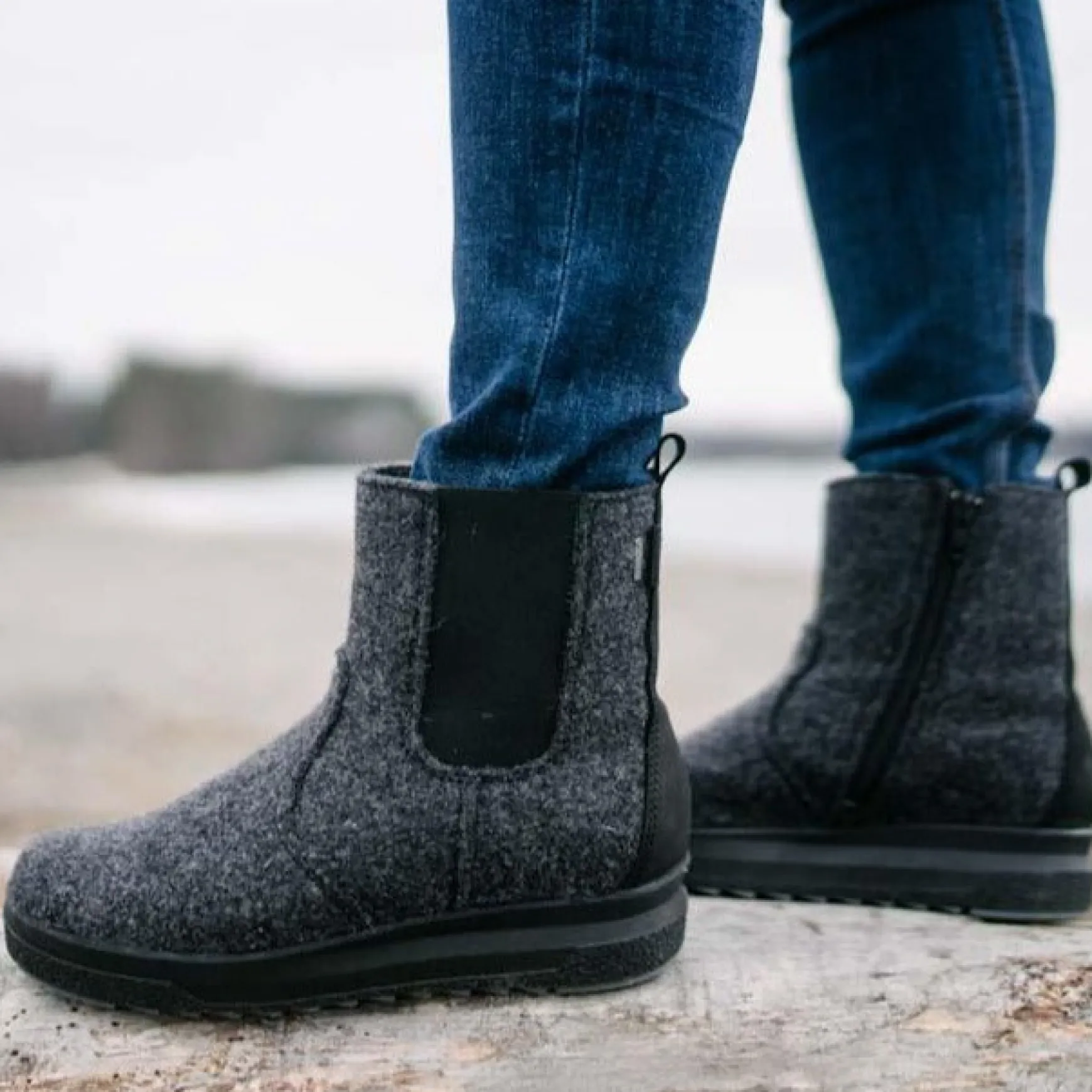 MALLA Naisten GORE-TEX® huopanilkkurit