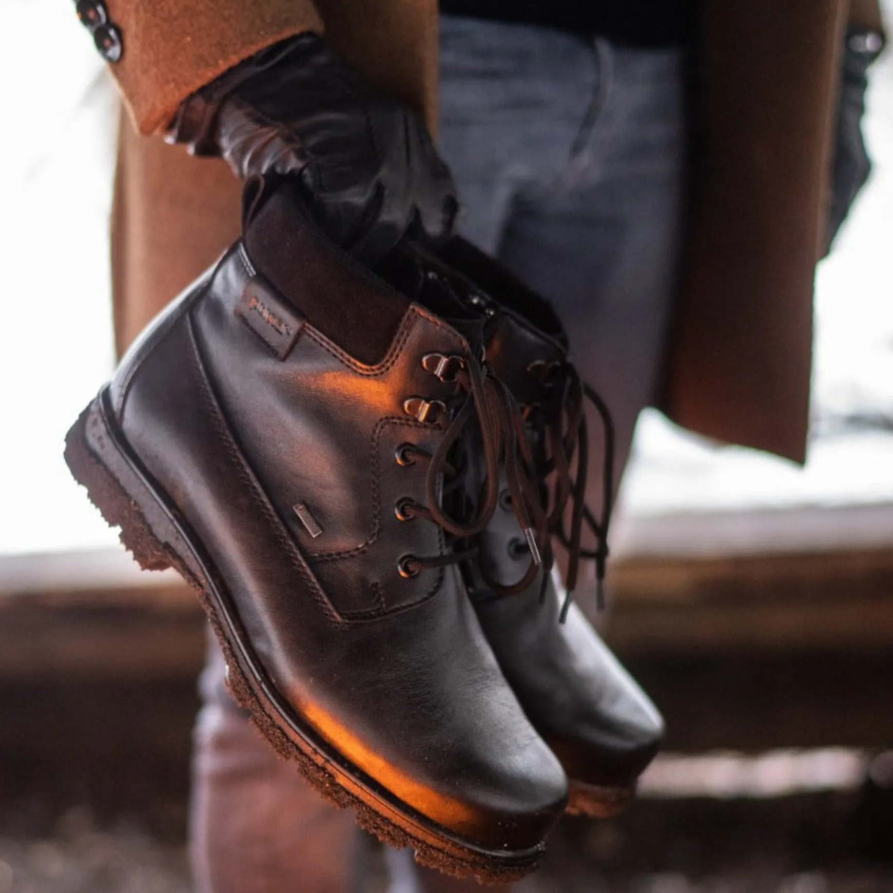 MYRSKY Miesten XW leveälestinen GORE-TEX® nilkkuri