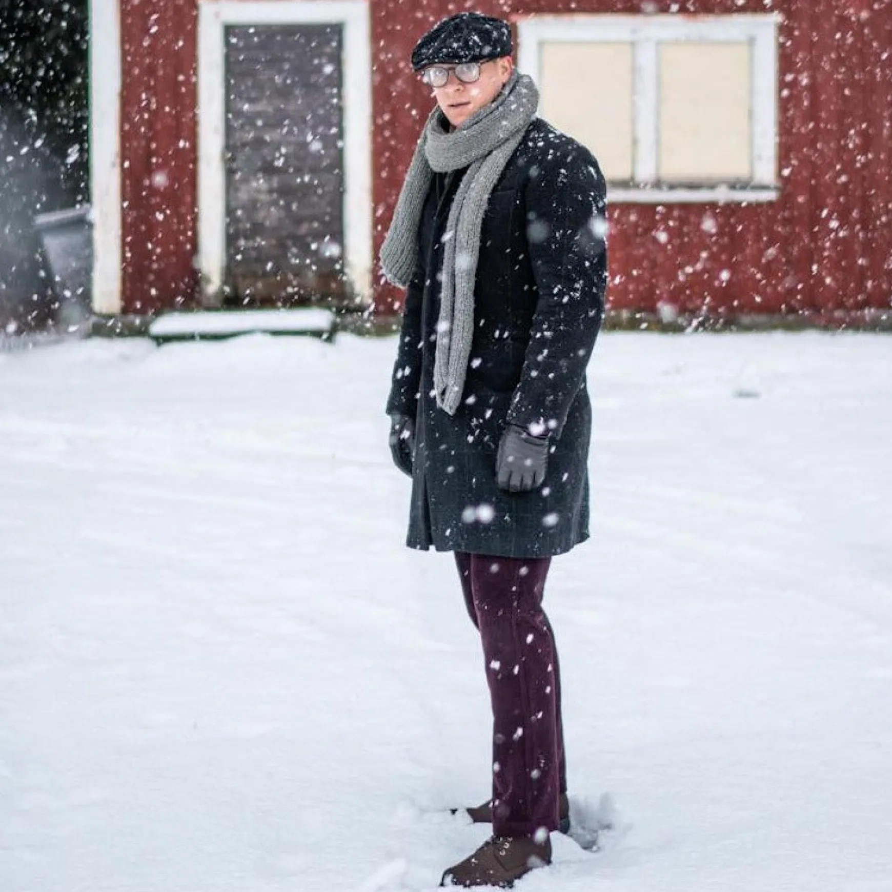 NIETOS Miesten leveälestinen XW nilkkuri