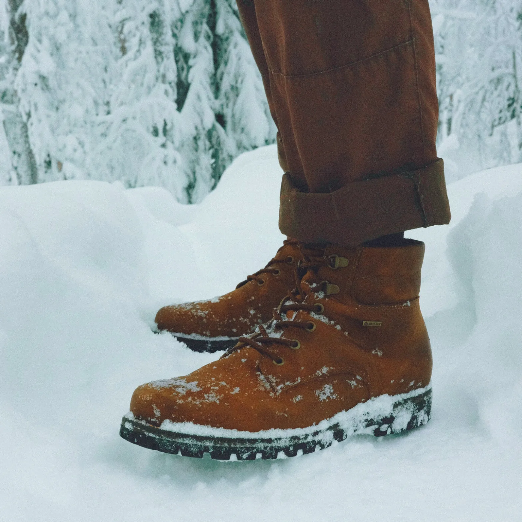 OLOS Miesten ekologiset GORE-TEX® nilkkurit