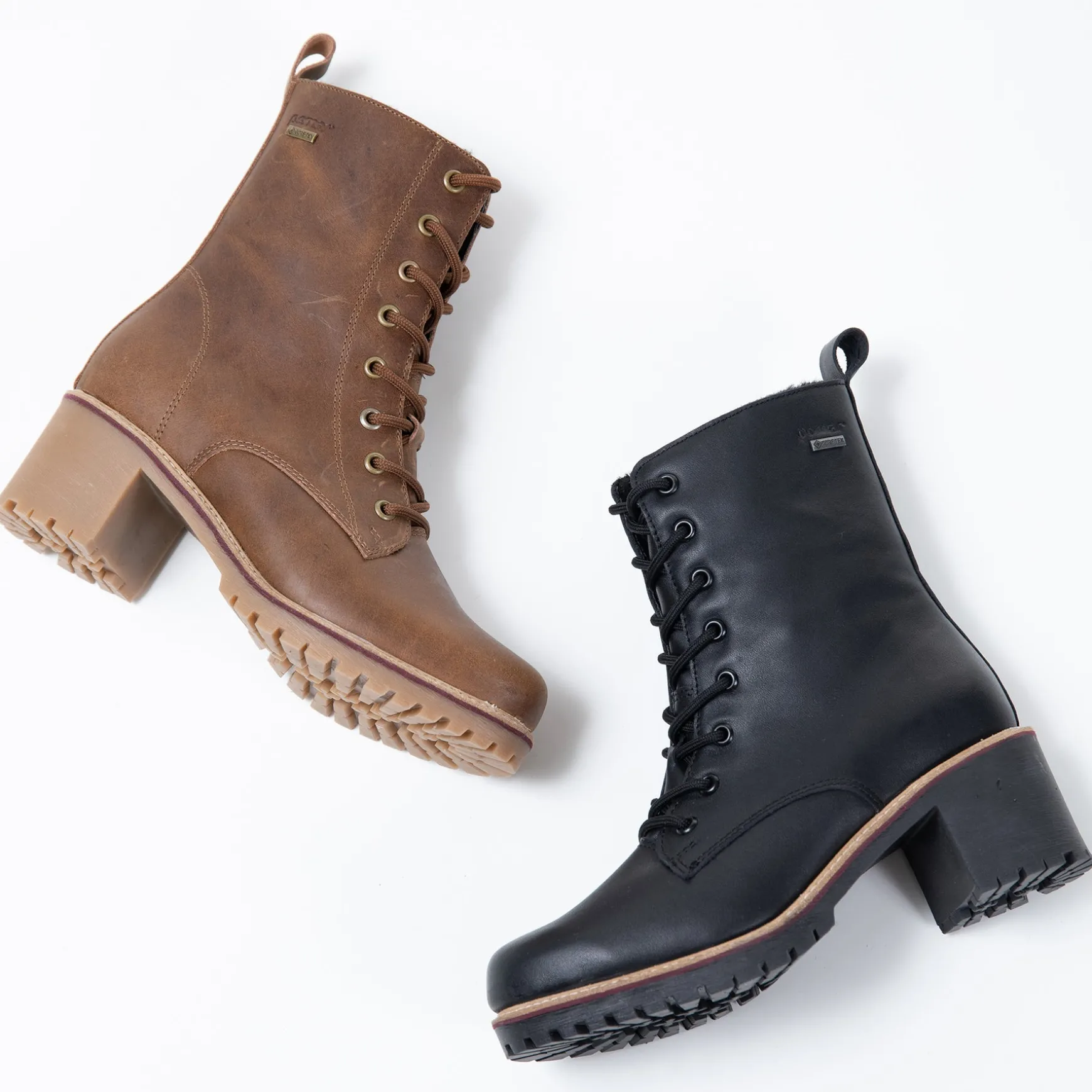 PALSA Naisten korolliset GORE-TEX® talvinilkkurit