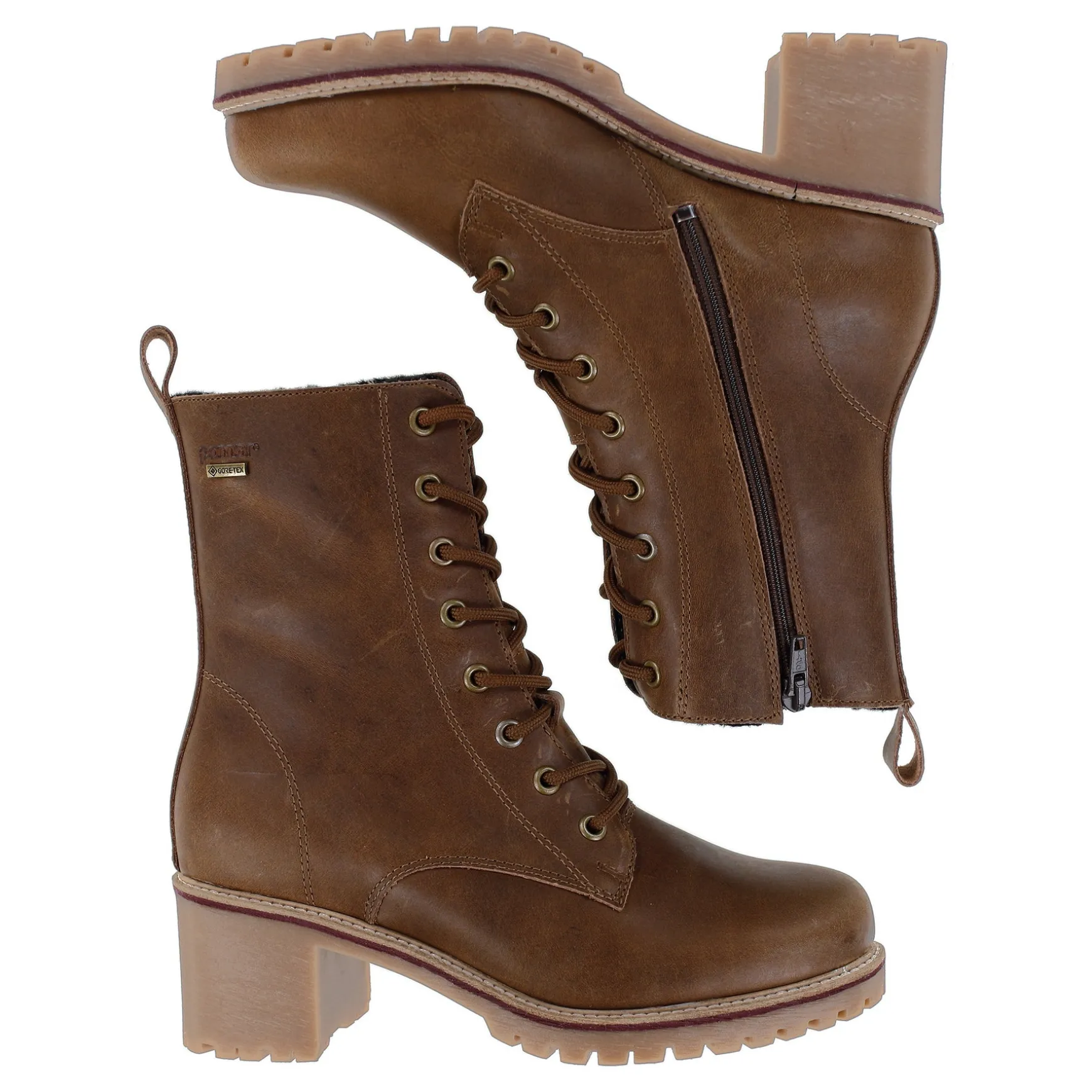 PALSA Naisten korolliset GORE-TEX® talvinilkkurit