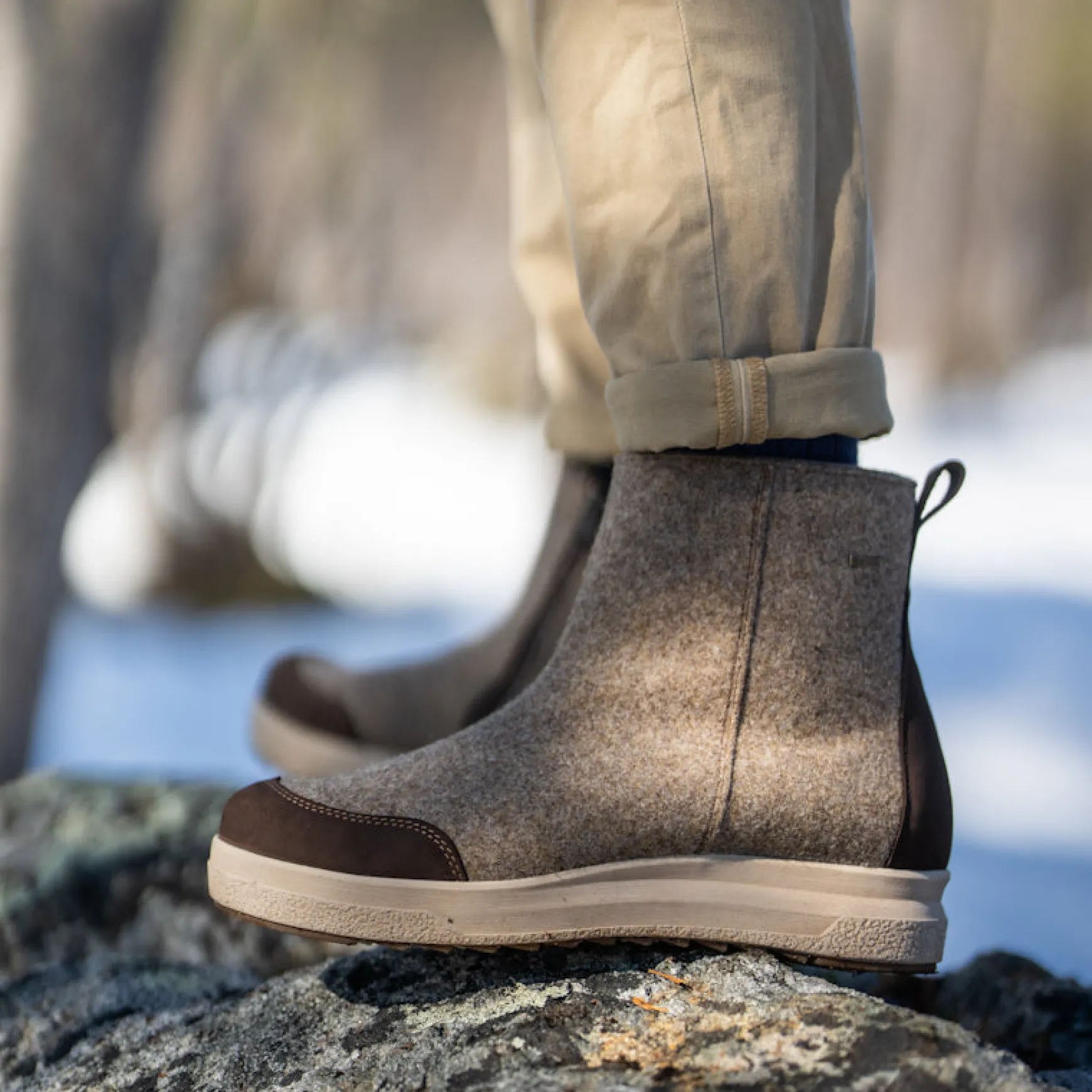 RUSKA Miesten GORE-TEX® huopanilkkurit