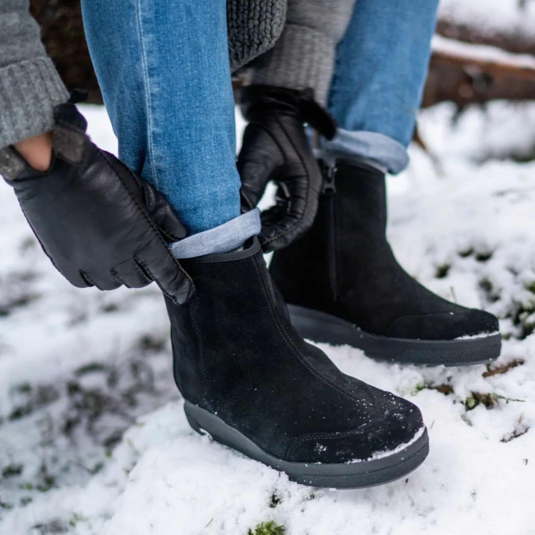 RUSKA Miesten GORE-TEX® talvinilkkurit