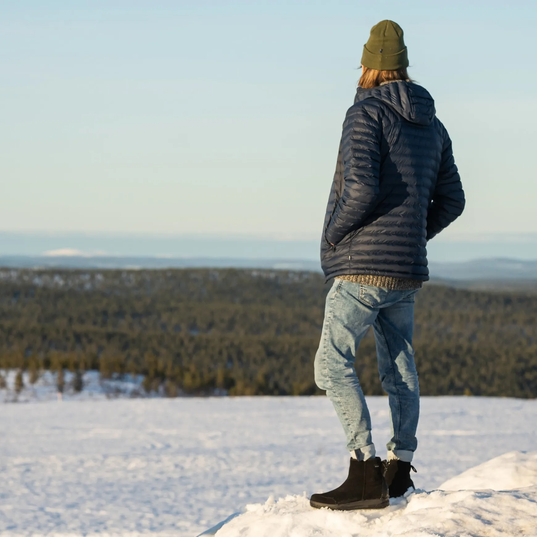 RUSKA Miesten GORE-TEX® talvinilkkurit