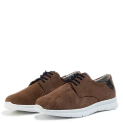 TIKKA Miesten mokkanahka sneakerit