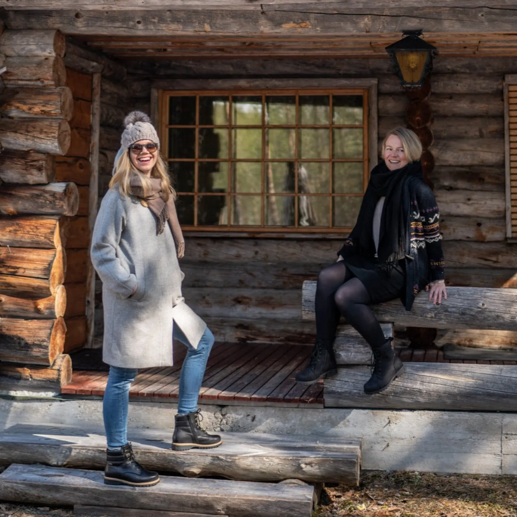 TYKKY Naisten Pomar+ GORE-TEX® nilkkurit