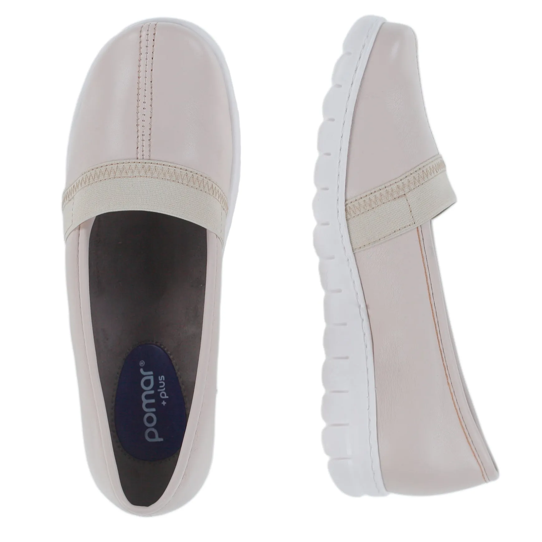 VANAMO Naisten Pomar+ stretch ballerinat
